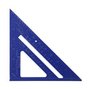 7 inch Triangle Ruler Angle Protractor for Building Framing Tools (Blue) Newly