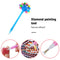 Diamond Painting Pen Round/Square Tip Point Drills Pens (Blue Hard Ball) Newly