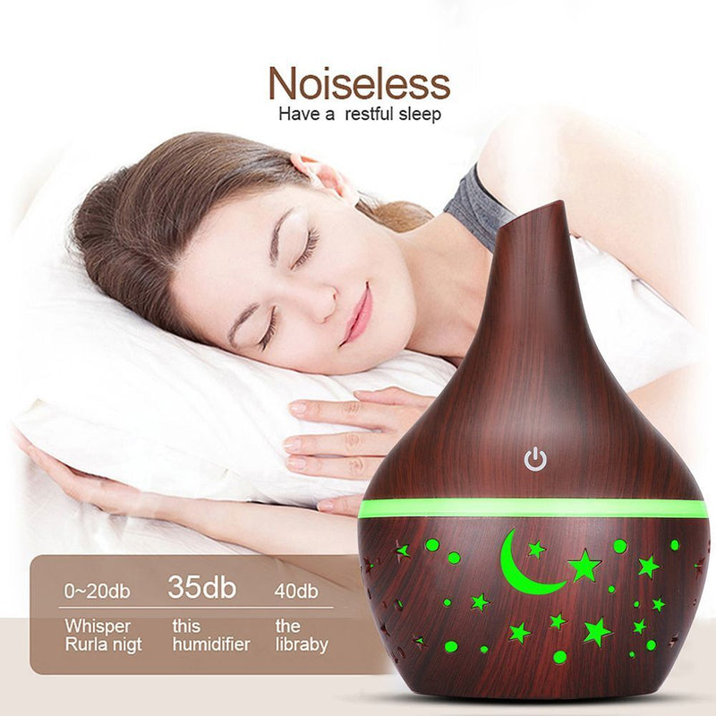 Aroma Essential Ultrasonic Home Diffusers Oil Diffuser Humidifier Air Purifier