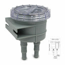Plastic Yacht Marine Sea Water Strainer Filter Boat Intake Basket Strainer