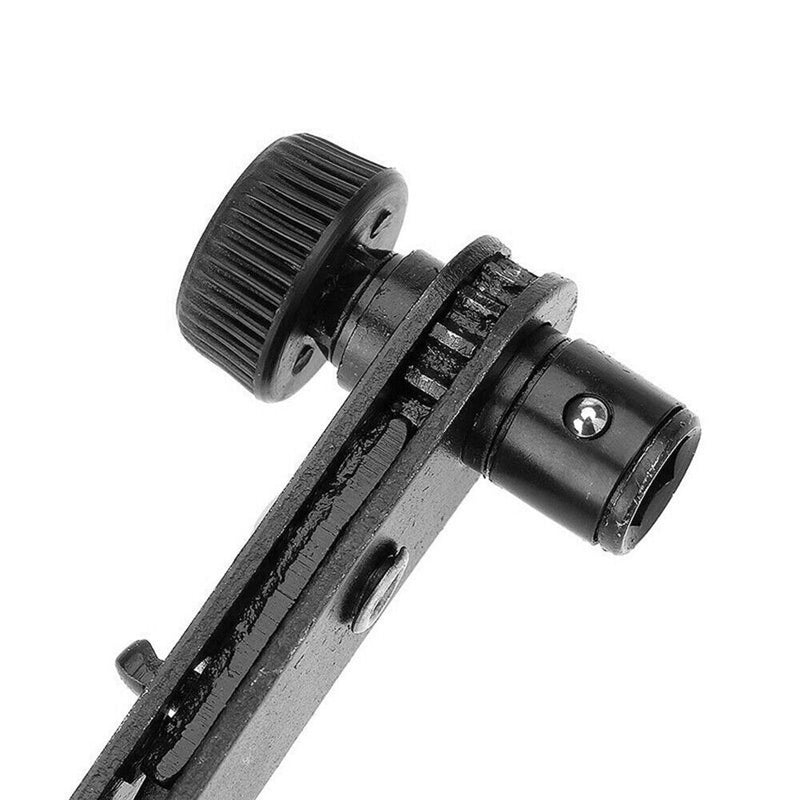 Quick Change Connector 90 Degree Ratchet Screwdriver Socket Wrench Spanner Newly