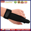 1PC Surfcasting Anti Slip One Finger Fishing Glove Sport Protector (Black)