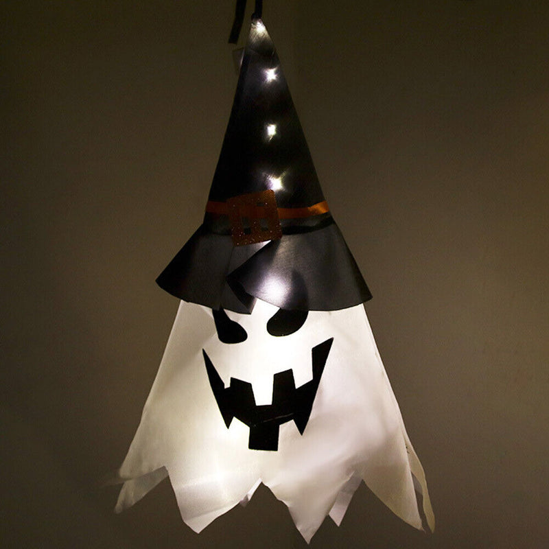 Halloween Ghost Lamp Hanging Horror Theme Party for Garden Home Background