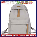 Nylon Backpack Boys Girls School Bookbag Student Solid Color Back Packs Mochilas