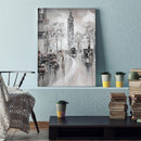 Diamond Painting Oil Paint Street 5D Full Round Drill Rhinestone