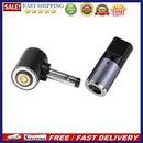 Magnetic Fast Charging Cable 100W Type C Female to 8Pin Round Connector Adapter