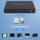 035LSU-EU USB2.0 to SATA 3.5 inch HDD Case 480Mbps Support 6TB Hard Drive Cover