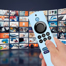 Remote Cover with Lanyard for Amazon Fire TV Stick Lite (Luminous Ice Blue)