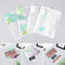 zipper Waterproof Pencil Case Paper Holder Transparent Document Bag File Folder