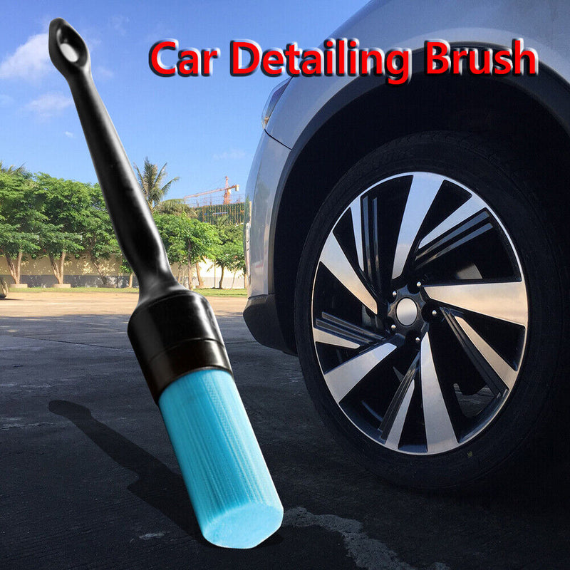 Auto Detailing Brush for Car Indoor Outdoor Dashboard Engine Leather Wheel