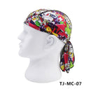 Outdoor Sport Headscarf Breathable Printed Sunscreen Cycling Cap (TJ-MC-07)