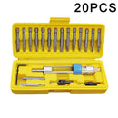 20Pcs High-speed Steel Countersunk Bit Screwdriver Remover Purpose BitTools.#
