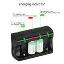 Suitable For RCR123A Battery Charger Rechargeable 8-cell Battery Charger B0R3