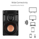 Bass Bluetooth-compatible Speaker 2.1 Stereo Subwoofer Music HiFi Speaker S