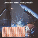 20pcs MIG Welding Nozzle Contact Tips Gas Diffuser Connector Holder (1.2) Newly