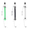 Fishing Hooks Automatic Spring Catch Ejection Jig Head Lure Tackle (White)