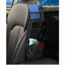 For Small Items ID Holder Hanging Bag Car Storage Bag Multi-Pocket Seat Side