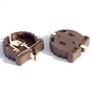 10PCS SMD CR1220 CR1225 BS-1220-2 3V BUTTON CELL BATTERY SOCKET HOLDER CASE BOX