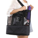 Portable Outdoor Picnic Bags Travel Shoulder Bag Waterproof For Camping V0D0