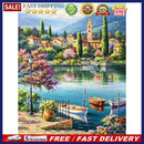 5D Diamond Painting Outdoor House Full Square Drill DIY Crafts Mosaic Picture