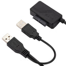 #A Portable Adapter Convenience Converter ABS Mobile Hard Drive for Office Suppl