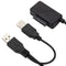 #A Portable Adapter Convenience Converter ABS Mobile Hard Drive for Office Suppl