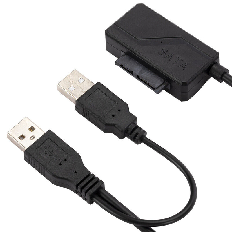 #A Portable Adapter Convenience Converter ABS Mobile Hard Drive for Office Suppl