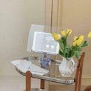 Acrylic Book Stand Tablet Ipad Display Reading Rest Holder Folding Z3T9