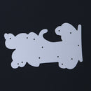 Love Heart Tree DIY Metal Stencil Scrapbook Craft Embroidery Cutting Die-14