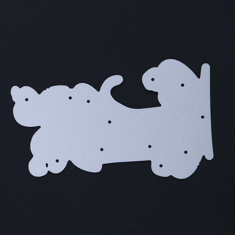 Love Heart Tree DIY Metal Stencil Scrapbook Craft Embroidery Cutting Die-14