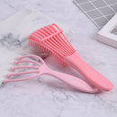 Durable Hairdressing Scalp Massage Comb Set Anti Tangled Hair Styling Brush