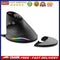ZELOTES Gaming Mouse Upright Optical Mouse Wired 12 Buttons Desktop Game Mouse