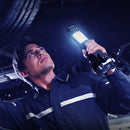 Portable USB Charging IPX6 Waterproof Torch for Emergency Hiking Flash Light