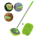 Adjustable Telescopic Car Wash Brush Kit Mop Long Handle Vehicle Cleaning Tool