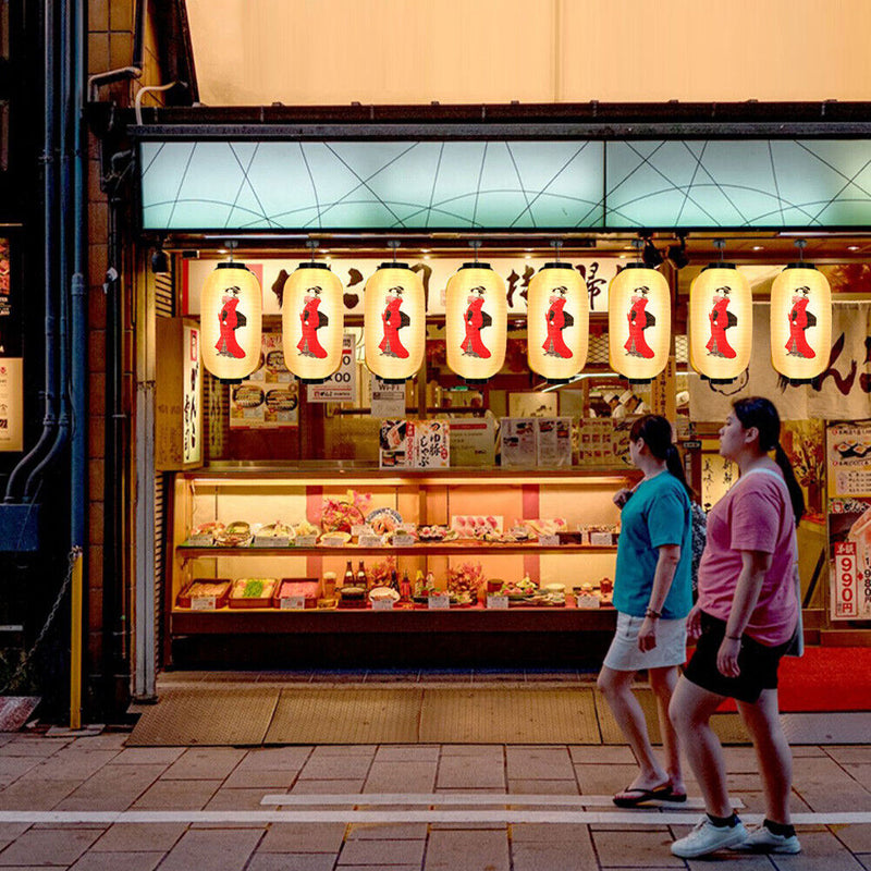 10 inch Customized Chinse Style Character Painted Lantern for Hanging (D) Newly