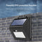20 LED Outdoor Solar Wall Lighting Courtyard Porch Fence Light Lamp (03)
