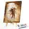 Oil Paint By Numbers Romantic Couples Coloring Picture Digital Drawing