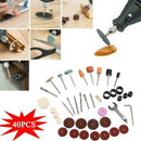 40pcs/set Mini Electric Drill Grinder Rotary Tool Grinding Attachment Sale H0N2