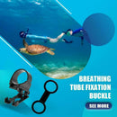 Quick Release Snorkel Keeper Tube Holder Scuba Dive Snorkel Parts Clip H5Q E6B4