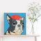 DIY Oil Coded Picture Hand Painted Animals Painting Kit by Numbers Decoration