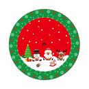 Decor Christmas Tree Skirt Xmas Floor Cover Outdoor Blanket Carpet Floor Mat