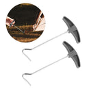 Remover Outdoor Nail Puller Tent Peg Puller Hooks Remover Tent Peg Extractor