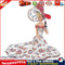 DIY Elegant Lady Kit Rhinestone Drawing 5D Special Shaped Diamond Painting Newly