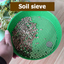 Plastic Soil Sieve Stone Sifting Filter Home Garden Flower Plant Nursery Tools