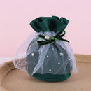 Gift Box Jewelry Organizer Candy Bags Sachet Pouch Easter Cookies Bags