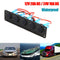 Waterproof 5 Gang Blue LED Rocker Switch Panel 12V 20A 24V 10A for Car Boat #F8s