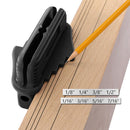 Center Line Gauge Centering Finder Scriber Marking Alignment Tools (Black) Newly