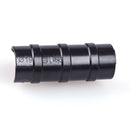 10 Pcs Greenhouse Frame Pipe Tube and Film Clip Clamp Connector Kit 19mm