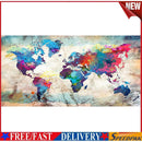 Cross Stitch Kits DIY Map 11CT Printed Embroidery 40x85cm (SZX112)
