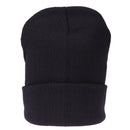 Harajuku Fashion Unisex Beanies Embroidery V Sign Ski Knitting Cap(Black)
